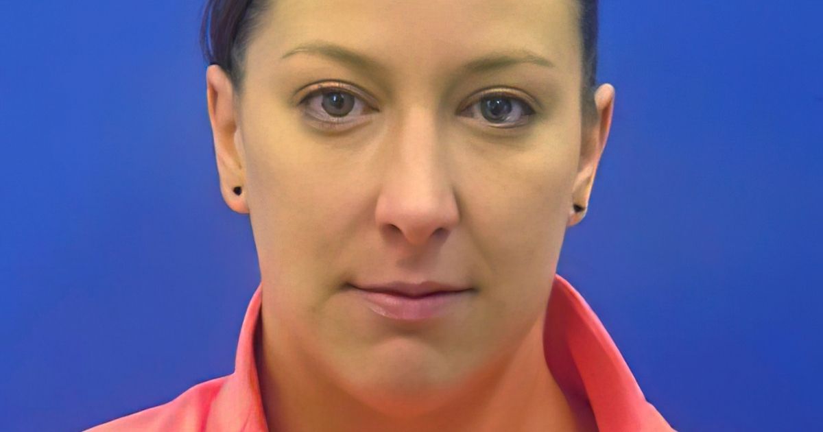 Ashli Babbitt is seen in an undated driver's license photo from the Maryland Motor Vehicle Administration.