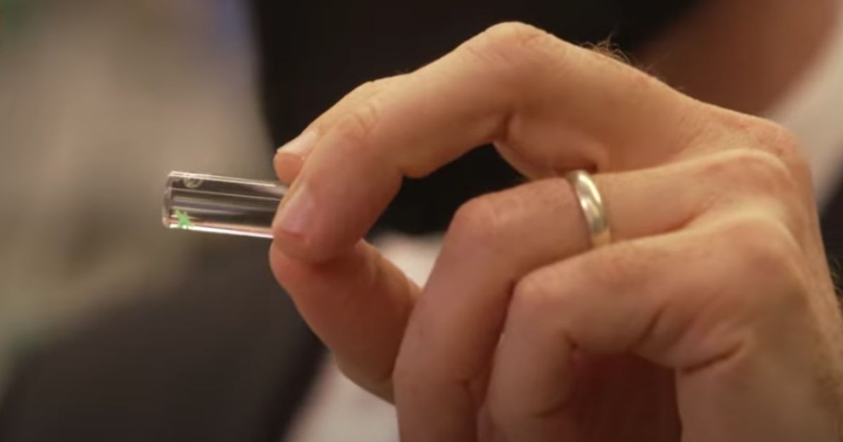 Technology and medicine could produce an implant that allows a person's health to be tracked.