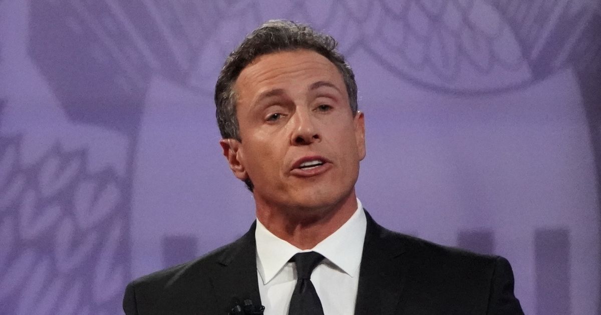 CNN's Chris Cuomo lookson at the Human Rights Campaign Foundation in Los Angeles on Oct. 10, 2019.