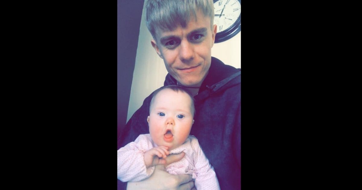 British musician Corey Bell, 27, said it “changed his outlook on life” when he learned his daughter Harper Rose had been diagnosed with Down Syndrome.