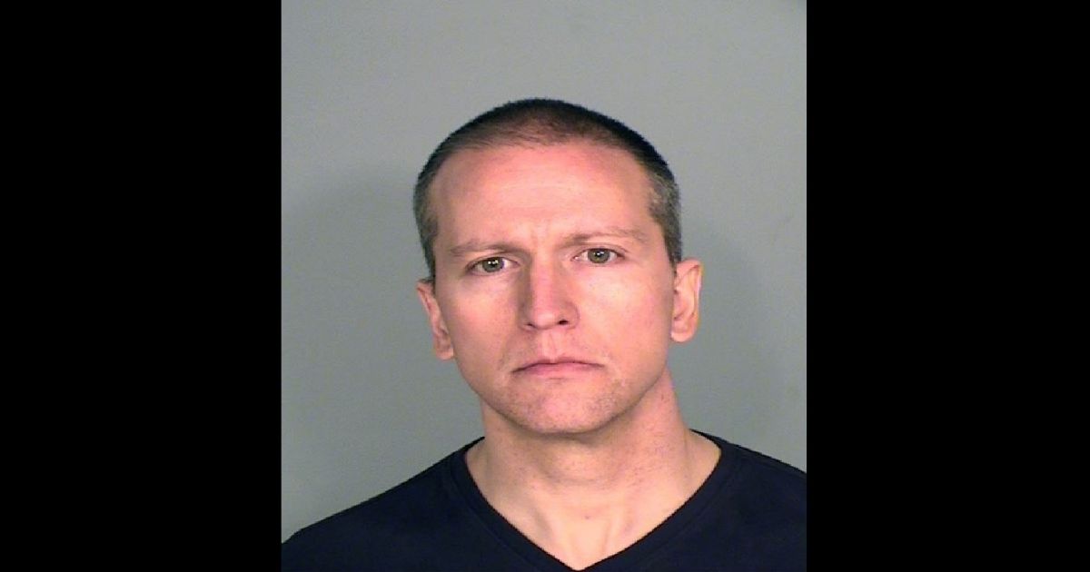 In this handout provided by Ramsey County Sheriff's Office, former Minneapolis police officer Derek Chauvin poses for a mugshot after being charged in the death of George Floyd.