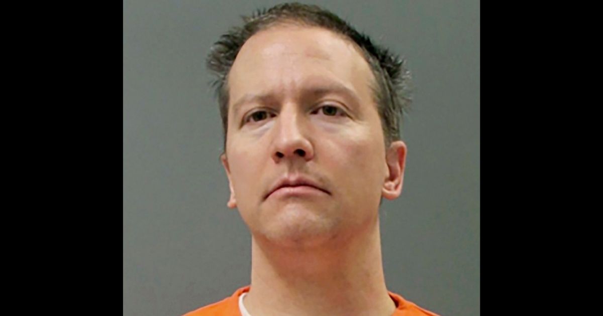 A Minnesota Department of Corrections booking photo shows Derek Chauvin on Wednesday.
