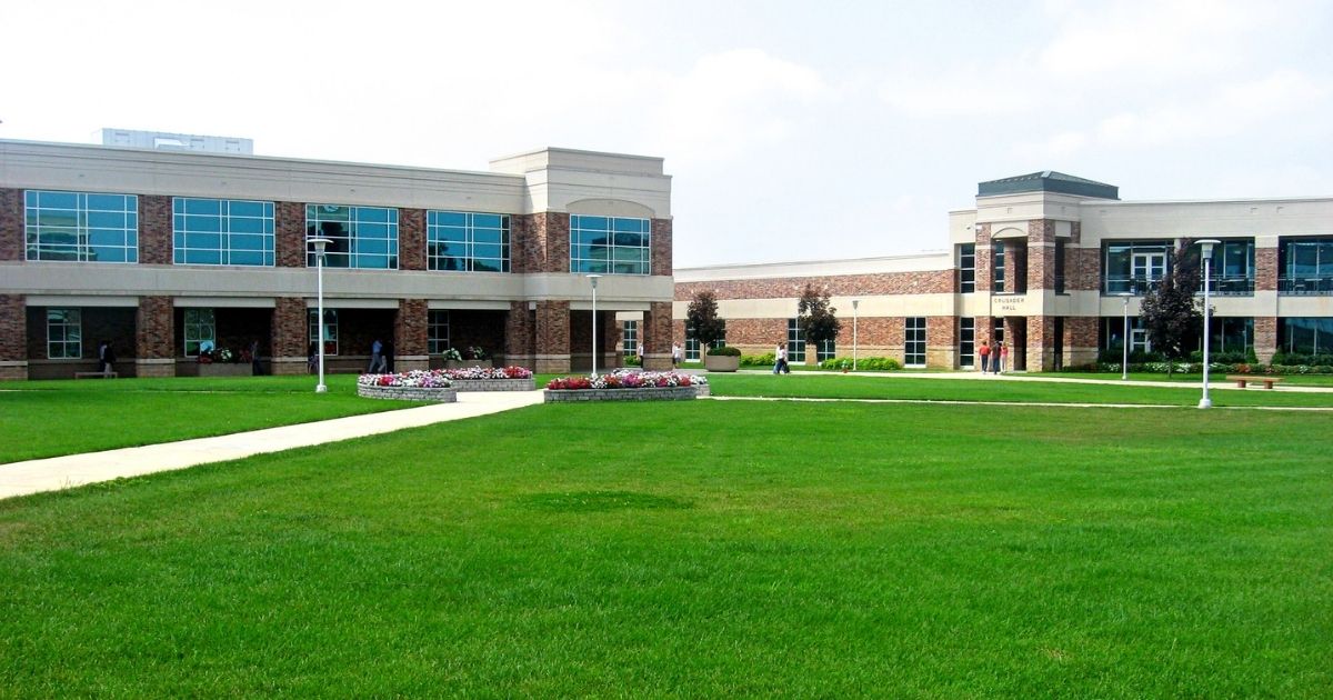 The above stock photo shows a part of Evangel University in Springfield, Missouri.