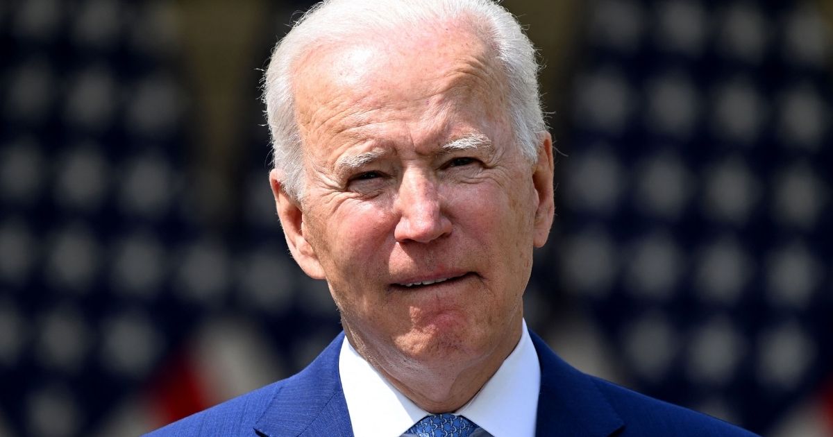President Joe Biden speaks about his gun control plans in the Rose Garden of the White House in Washington on Thursday.