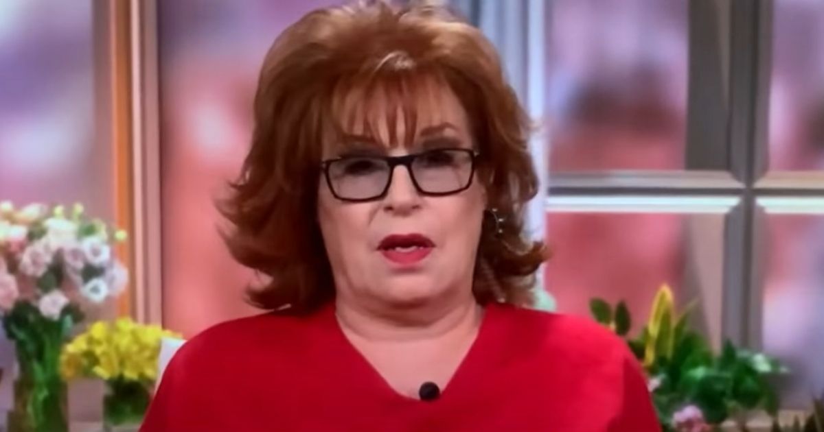 Joy Behar talks about the police shooting in Columbus, Ohio, on "The View."