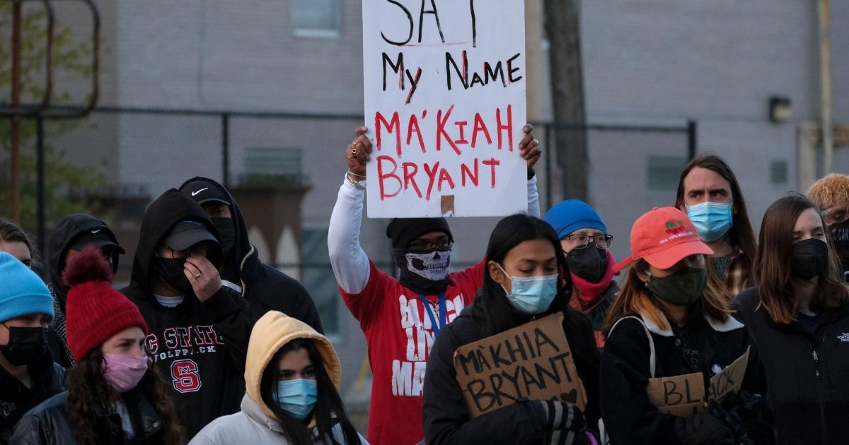 Ma'Khia Bryant Protest