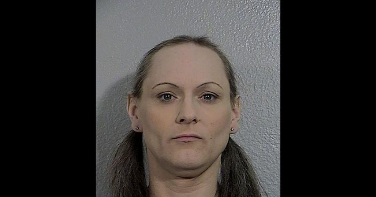 The mugshot of Jessica M. Hann, formally known as Jason Michael Hann is shown above.