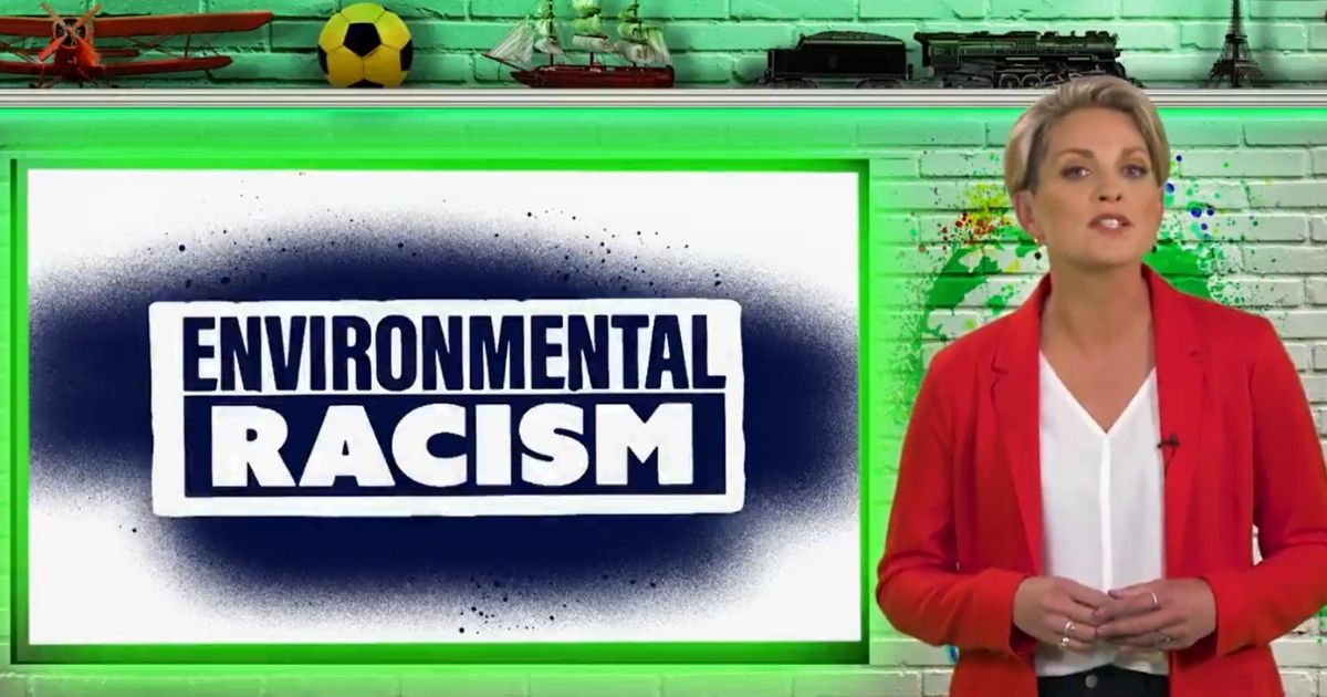 CBS News correspondent Jamie Yuccas lectures children on “environmental racism" in a Nickelodeon video on Earth Day.
