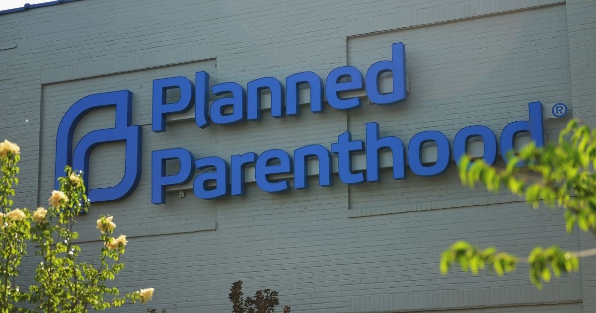 The exterior of a Planned Parenthood Reproductive Health Services Center is seen on May 31, 2019, in St Louis, Missouri.
