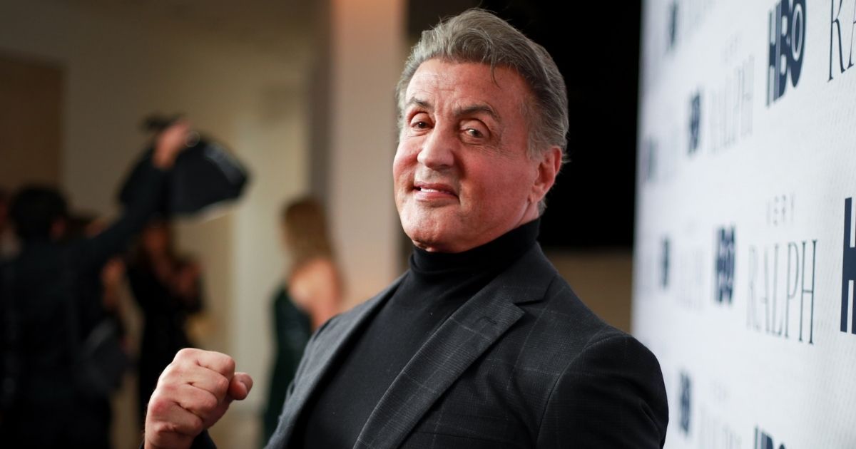 Sylvester Stallone attends the premiere of the HBO Documentary Film "Very Ralph" at The Paley Center for Media on Nov. 11, 2019, in Beverly Hills, California.