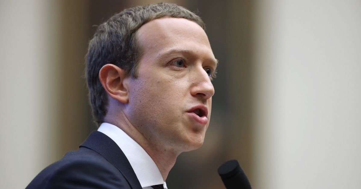 Facebook co-founder and CEO Mark Zuckerberg testifies before the House Financial Services Committee in the Rayburn House Office Building on Capitol Hill on Oct. 23, 2019, in Washington, D.C.
