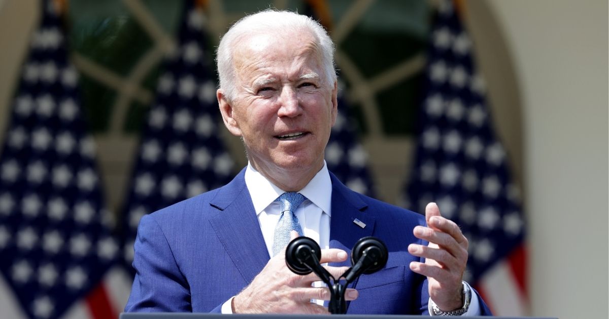 President Joe Biden announces a series of executive orders on guns during an event Wednesday at the White House.