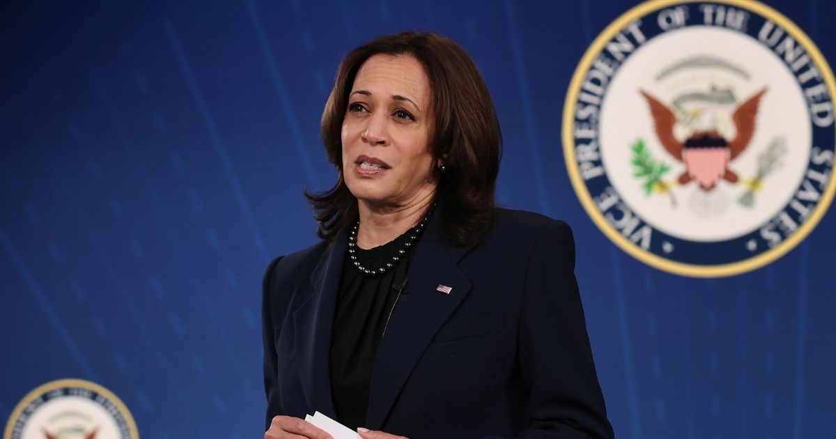 Vice President Kamala Harris, pictured in a March 10 file photo.