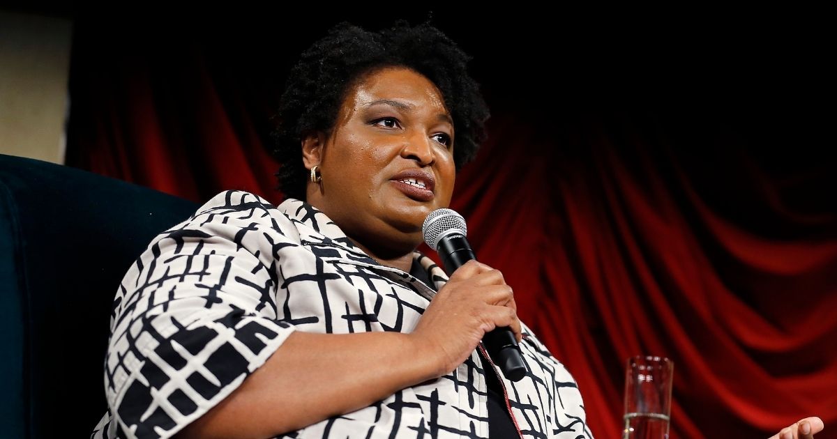 Stacey Abrams, the former Democratic candidate for the governor of Georgia, is pictured in a 2019 file photo from New York City.