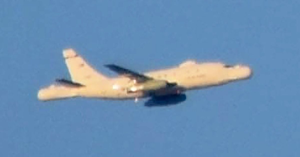 The NT-43A RAT55 was seen in the skies above Area 51 on March 30, 2021.