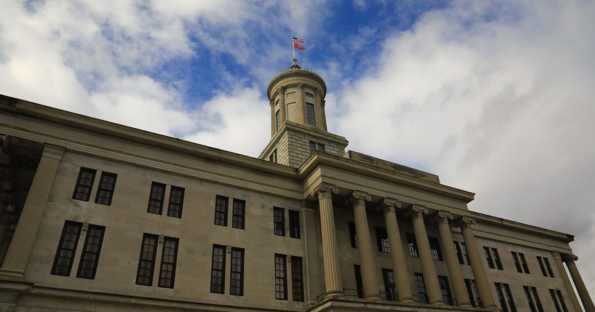 The Tennessee State Capitol is seen in the above stock image.