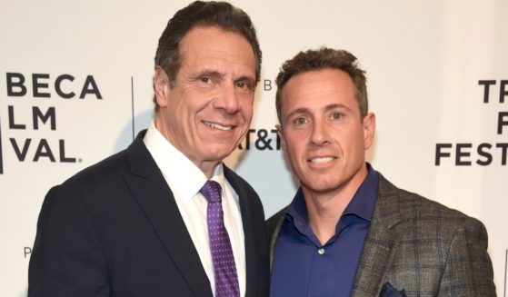 Democratic New York Gov. Andrew Cuomo, left, and CNN host Chris Cuomo attend the HBO Documentary Film "RX: Early Detection A Cancer Journey With Sandra Lee" during The Tribeca Film Festival at SVA Theater on April 26, 2018, in New York City.