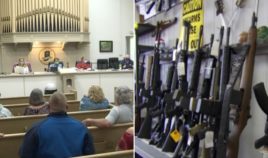 The town council of Mooresville, Indiana, declared the community to be a "sanctuary town" town for both the First and Second Amendments on Tuesday.