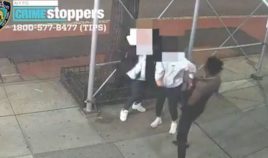 Two Asian women were attacked with a hammer on Sunday night in New York City.