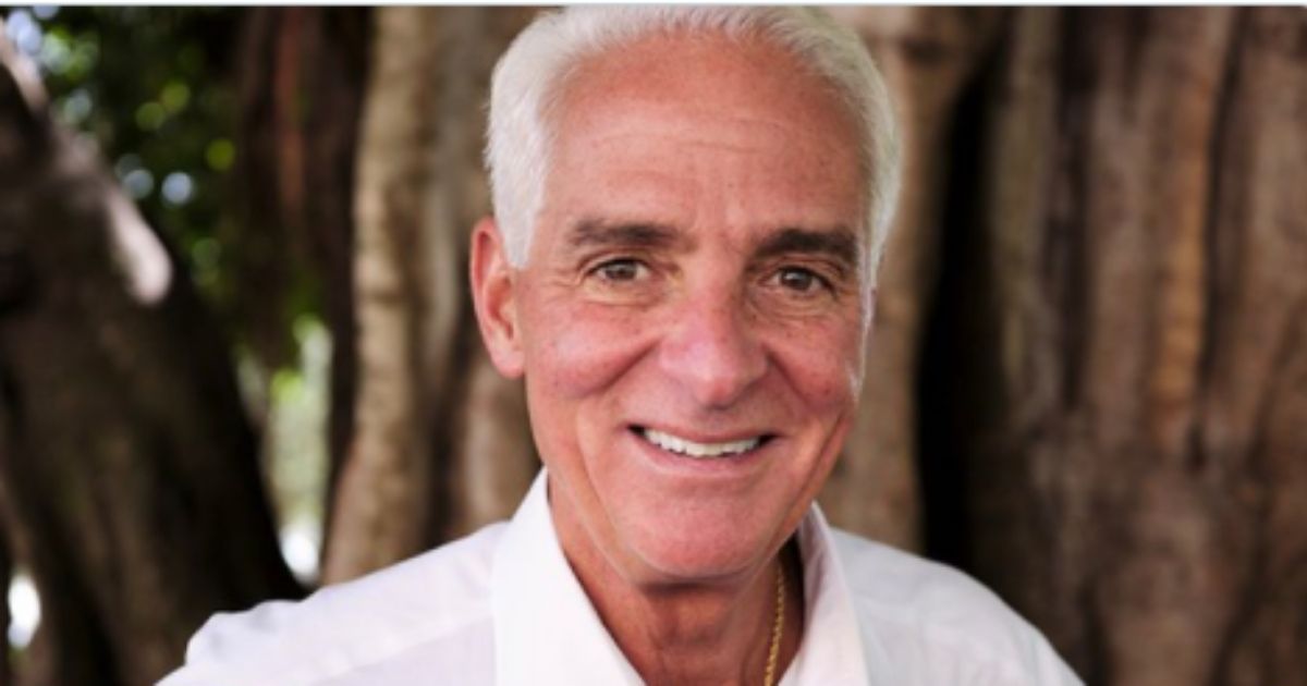 Charles Crist from campaign website May 2021.