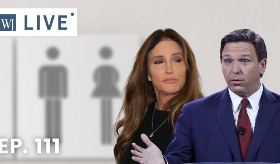 Caitlyn Jenner, left, and Florida Gov. Ron DeSantis appear to agree on a major transgender issue. What will the woke left say about this?