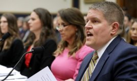 David Chipman, right, testifies before the House Judiciary Committee during a hearing on assault weapons in the Rayburn House Office Building on Capitol Hill on Sept. 25, 2019, in Washington, D.C.