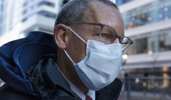 Harvard University professor Charles Lieber leaves federal court, Dec. 14, in Boston. Lieber is charged with hiding his ties to a Chinese-run recruitment program.