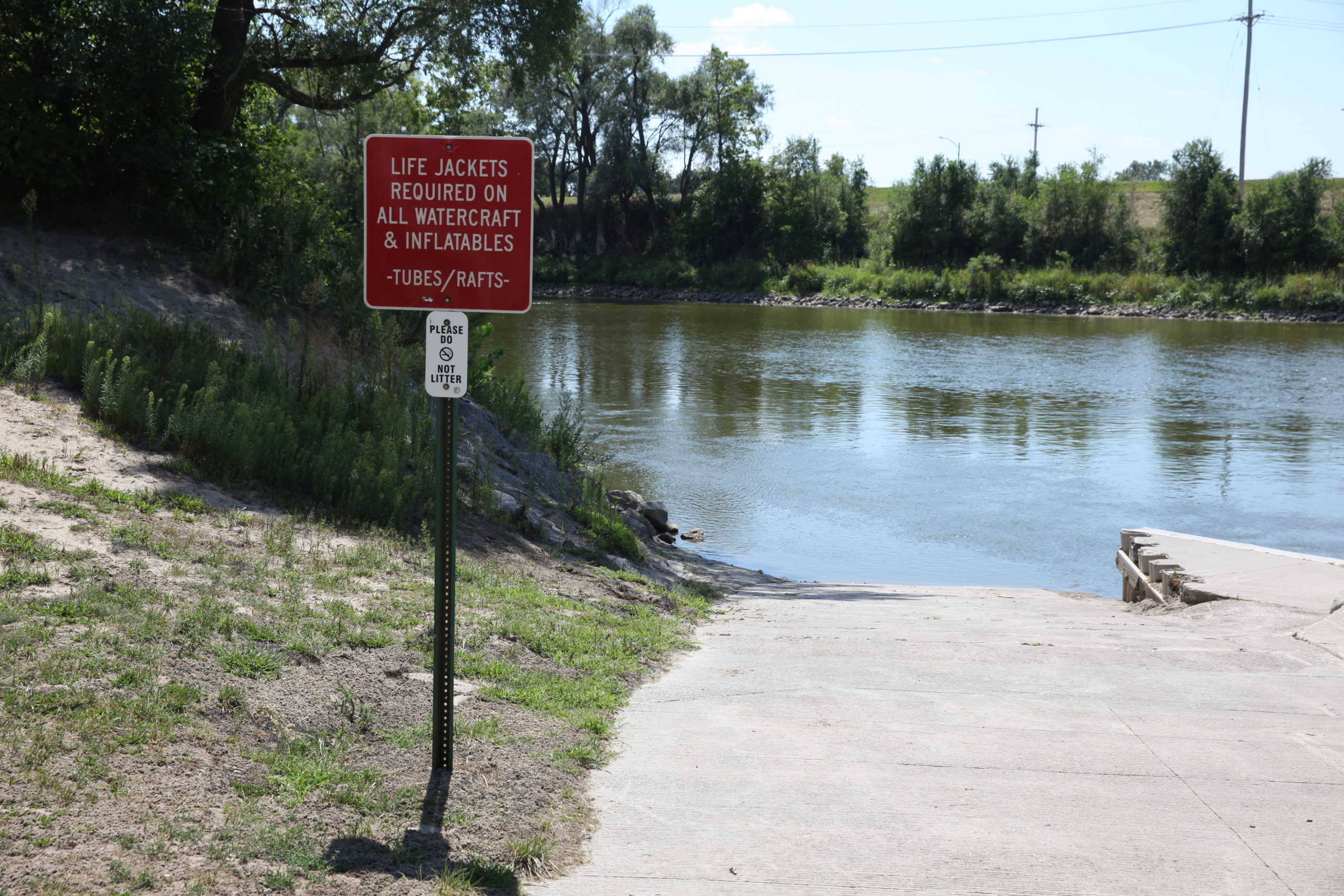 An unidentified child died this week after swimming in the Elkhorn River, just west of Omaha, Nebraska.