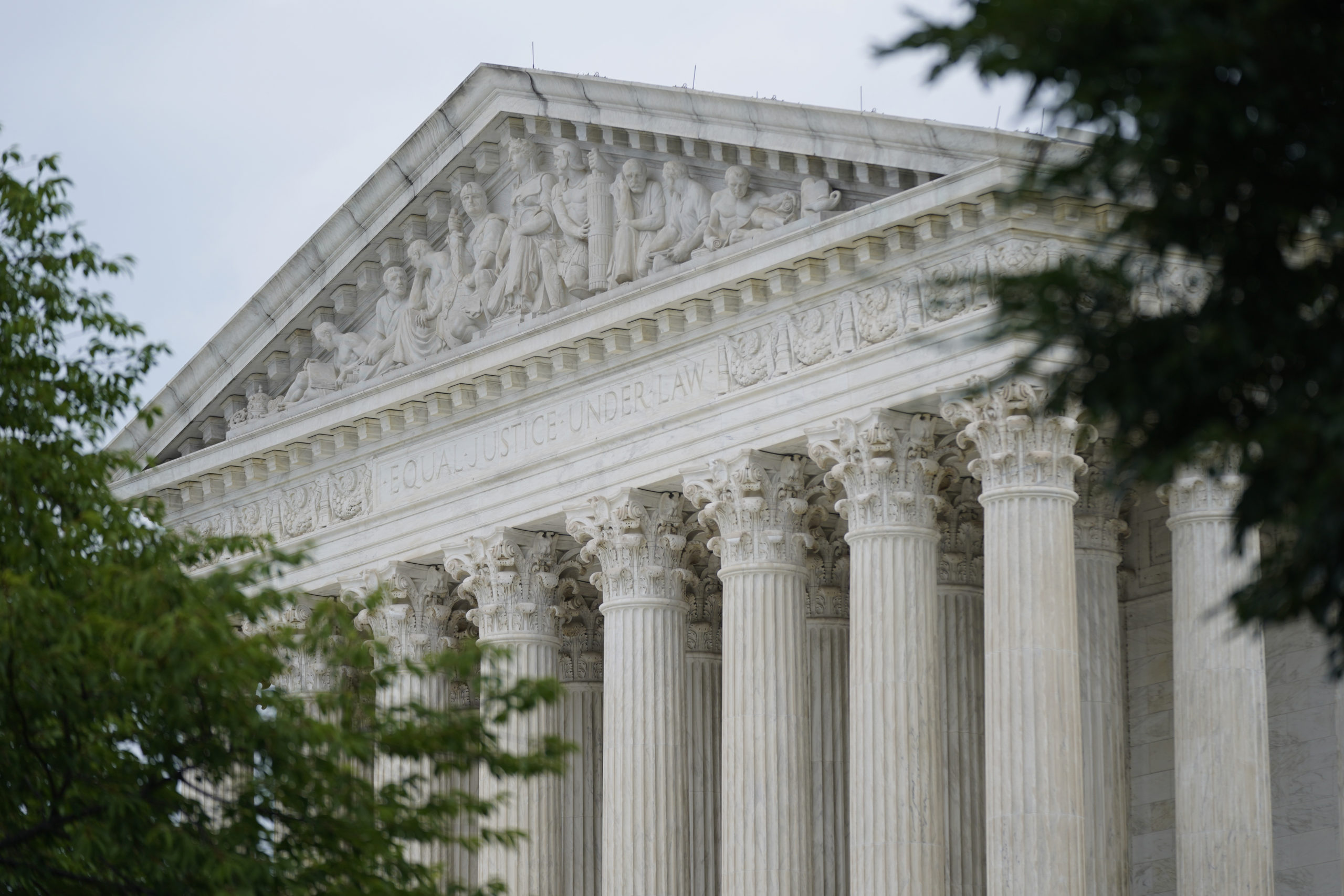 The U.S. Supreme Court building.