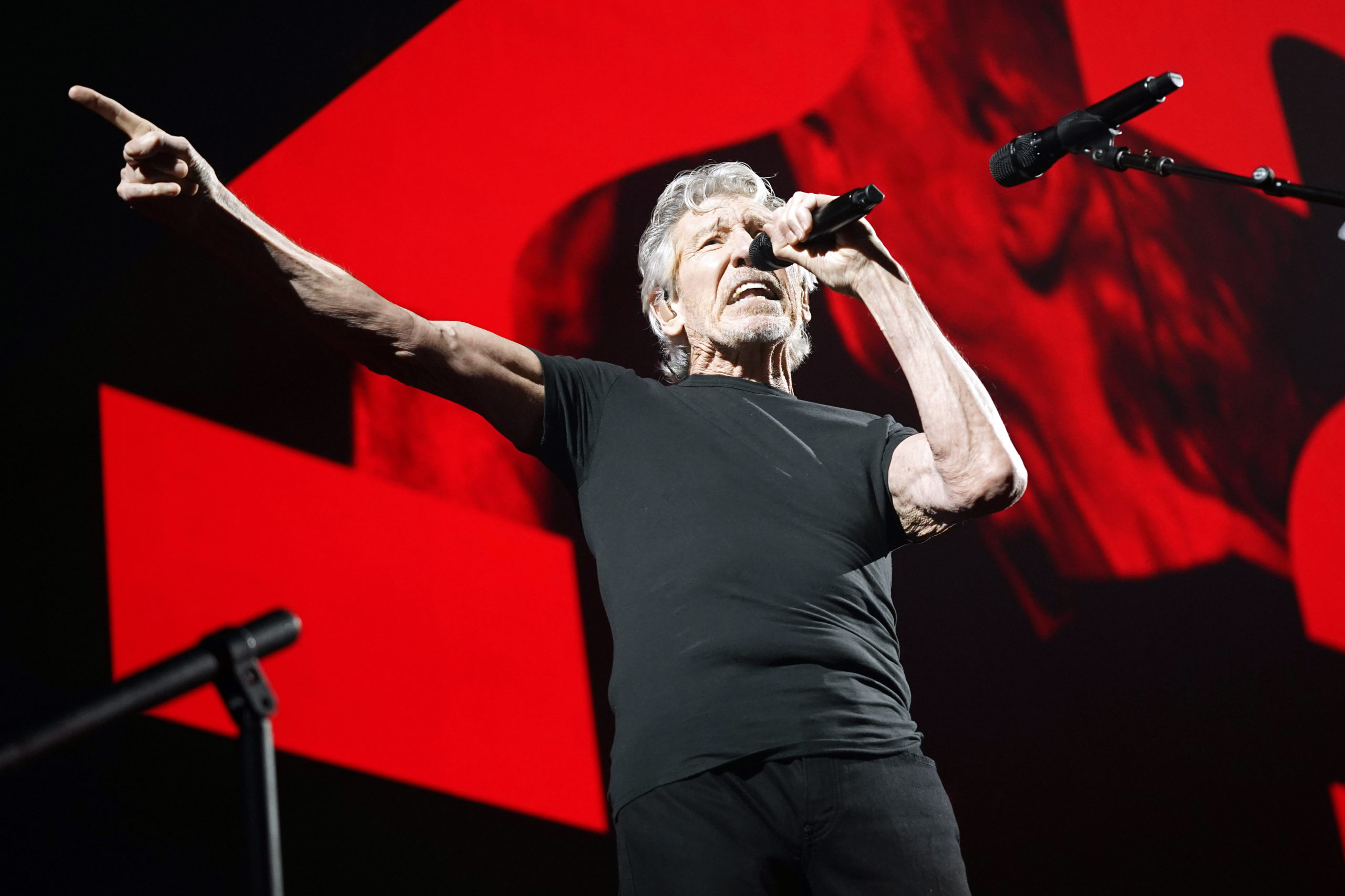 Roger Waters performs at the United Center on July 26, in Chicago.