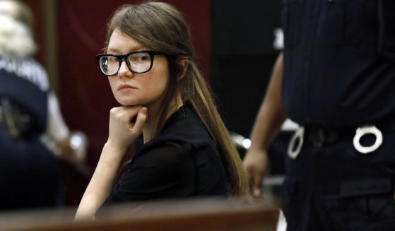 Anna Sorokin sits at the defense table during jury deliberations in her trial in New York State Supreme Court on April 25, 2019, in New York City. Sorokin's exploits inspired a Netflix series.