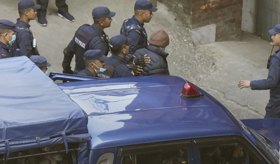 Confessed French serial killer Charles Sobhraj has been released from prison in Nepal after serving most of his sentence. The country's Supreme Court ordered him to be released because of poor health and good behavior.