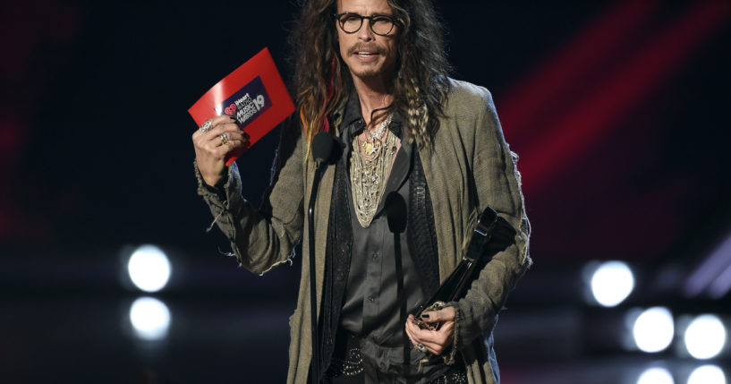 Aerosmith front man Steven Tyler, seen in a 2019 file photo, is the target of a lawsuit by a woman who has previously said Tyler had an illicit sexual relationship with her when she was a teenager.