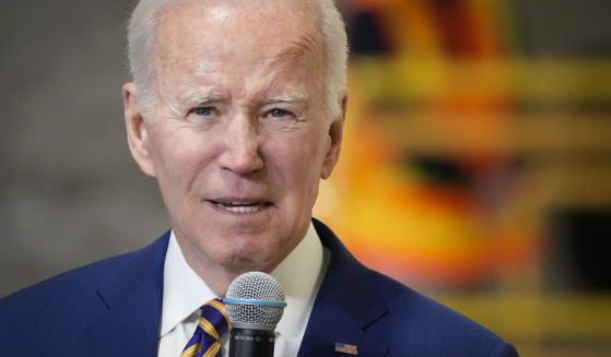 President Joe Biden speaks at the construction site of the Hudson Tunnel Project in New York on Tuesday.