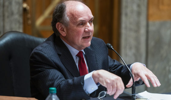 Jim Troupis, an attorney for then-President Donald Trump, speaks during a Senate Homeland Security & Governmental Affairs Committee hearing to discuss election security and the 2020 election process on Dec. 16, 2020, on Capitol Hill.