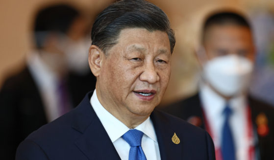 China's President Xi Jinping arrives to attend the APEC Economic Leaders Meeting during the Asia-Pacific Economic Cooperation in Bangkok, Thailand, on Nov. 19, 2021.