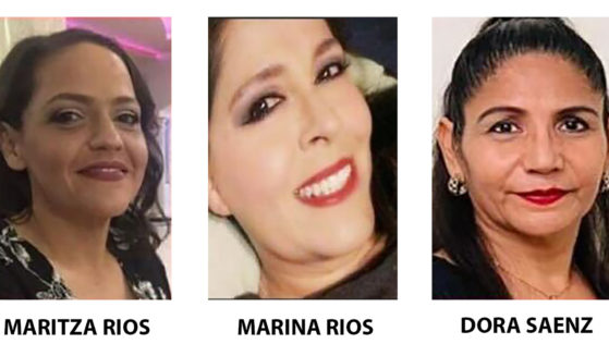 Two sisters from Texas and a friend are missing in Mexico, according to authorities.