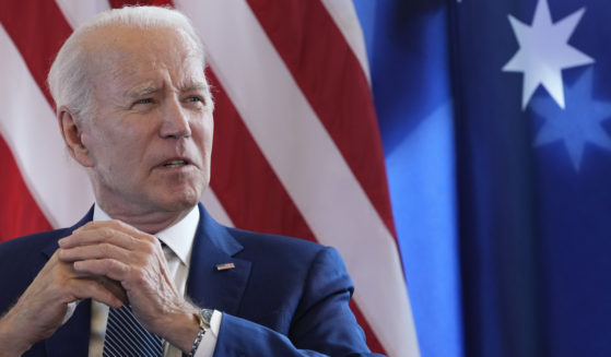 President Joe Biden answers questions on the U.S. debt limits ahead of a bilateral meeting with Australia's Prime Minister Anthony Albanese on the sidelines of the G7 Summit in Hiroshima, Japan, on Saturday.