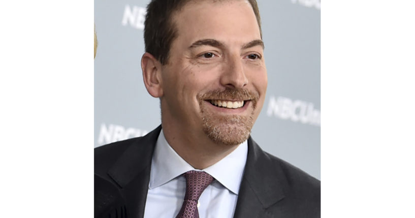 On May 14, 2018, Chuck Todd attends the 2018 NBCUniversal Upfront in New York City.