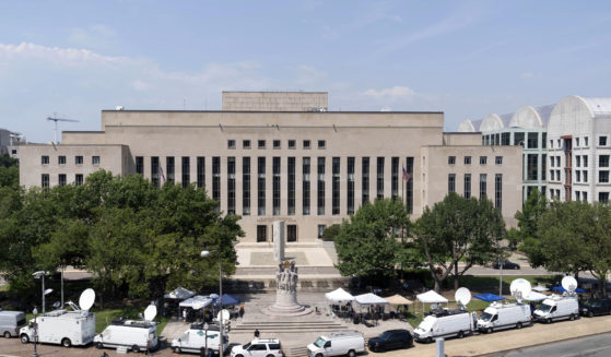 On Thursday, television news crews set up outside federal court in Washington, D.C., where a grand jury has been meeting in the probe led by special counsel Jack Smith against former President Donald Trump.