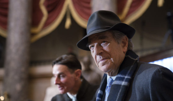 Paul Pelosi attends a portrait unveiling ceremony for his wife, Speaker of the House Nancy Pelosi, at the Capitol in Washington, D.C., on Dec. 14, 2022.