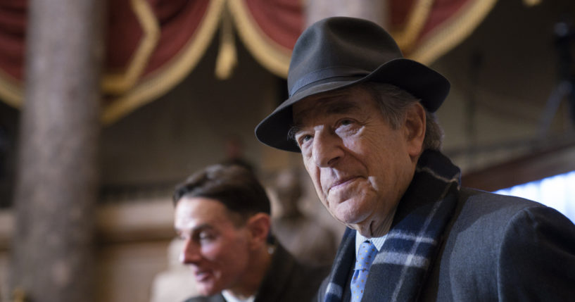 Paul Pelosi attends a portrait unveiling ceremony for his wife, Speaker of the House Nancy Pelosi, at the Capitol in Washington, D.C., on Dec. 14, 2022.