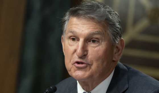 Sen. Joe Manchin, D-W.Va., speaks during a Senate Appropriations Committee hearing, July 11, 2023, on Capitol Hill in Washington.