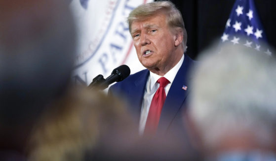 Tim Farkas 9:09 AM Former President Donald Trump visits with campaign volunteers at the Elks Lodge in Cedar Rapids, Iowa, on July 18.