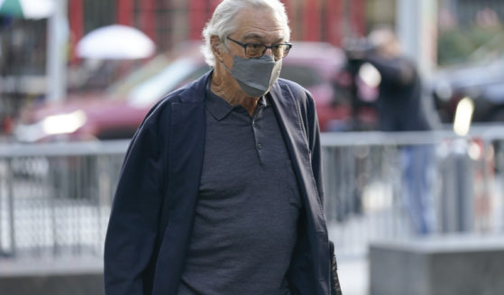 Actor Robert De Niro arrives to court in New York, Tuesday to continue his testimony in a $12 million lawsuit accusing him of being a bad boss.