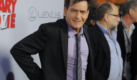 Actor Charlie Sheen, seen in a 2013 file photo, was reportedly attacked in his Malibu home this week, according to the Los Angeles Sheriff's Department. Sheen’s neighbor was arrested on a charge of assault with a deadly weapon, according to the department.