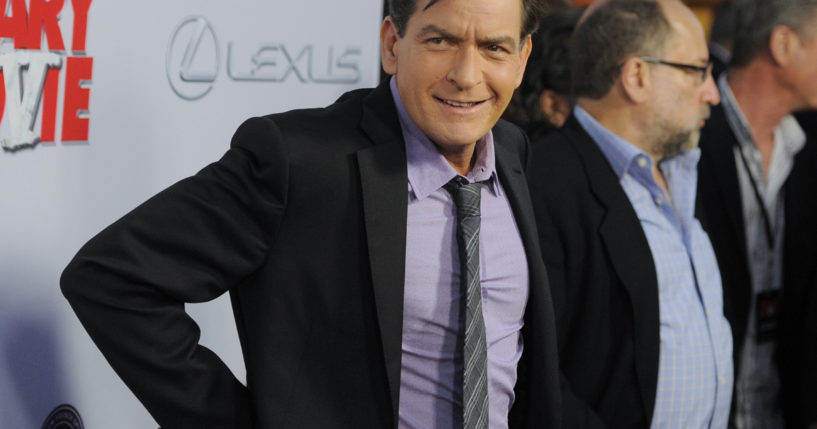 Actor Charlie Sheen, seen in a 2013 file photo, was reportedly attacked in his Malibu home this week, according to the Los Angeles Sheriff's Department. Sheen’s neighbor was arrested on a charge of assault with a deadly weapon, according to the department.