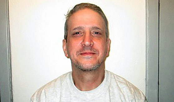 Oklahoma death row inmate Richard Glossip is pictured in a Feb. 19, 2021, file photo.