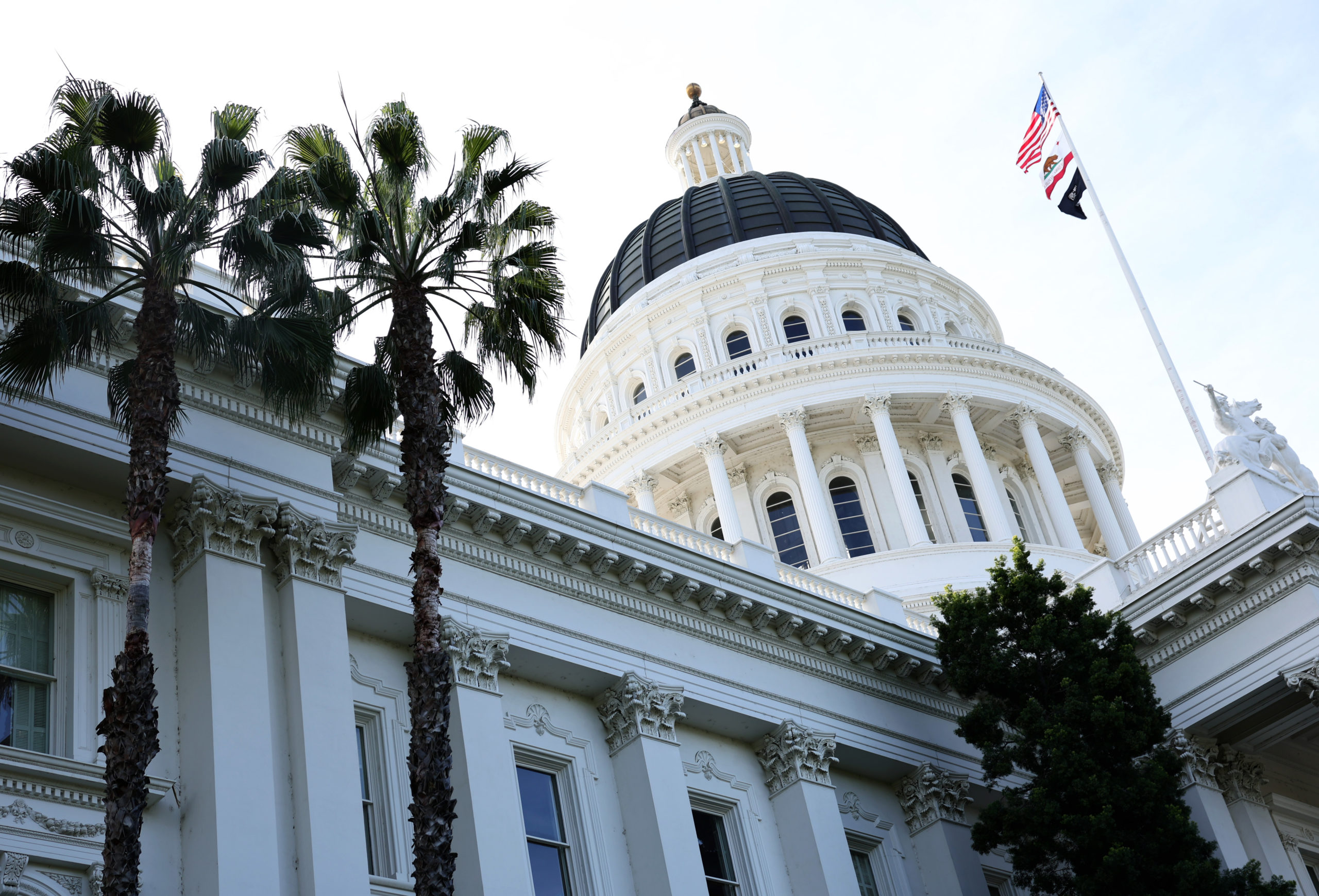 A view of the California State Capitol building on March 13, 2024, in Sacramento, California.