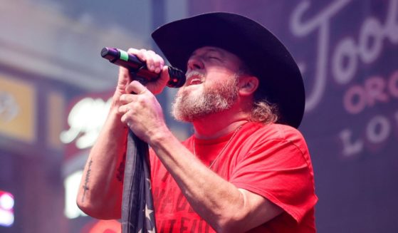 Colt Ford performs at Tootsie's Orchid Lounge in Nashville, Tennessee, on Sept. 17.